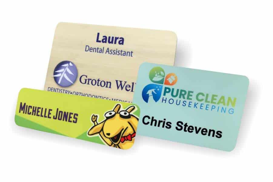 Heavy Duty Full Color Name Badges