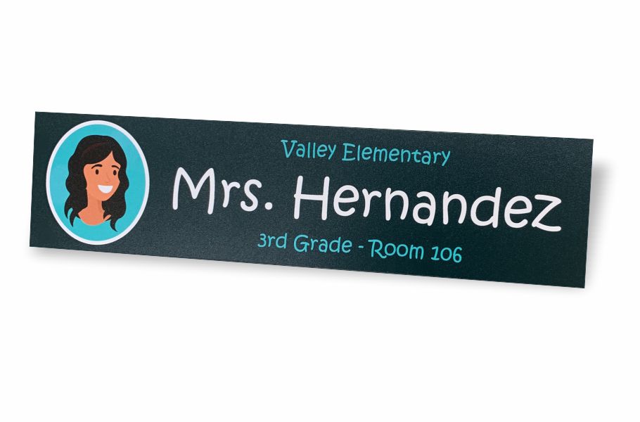 Education Name Plate