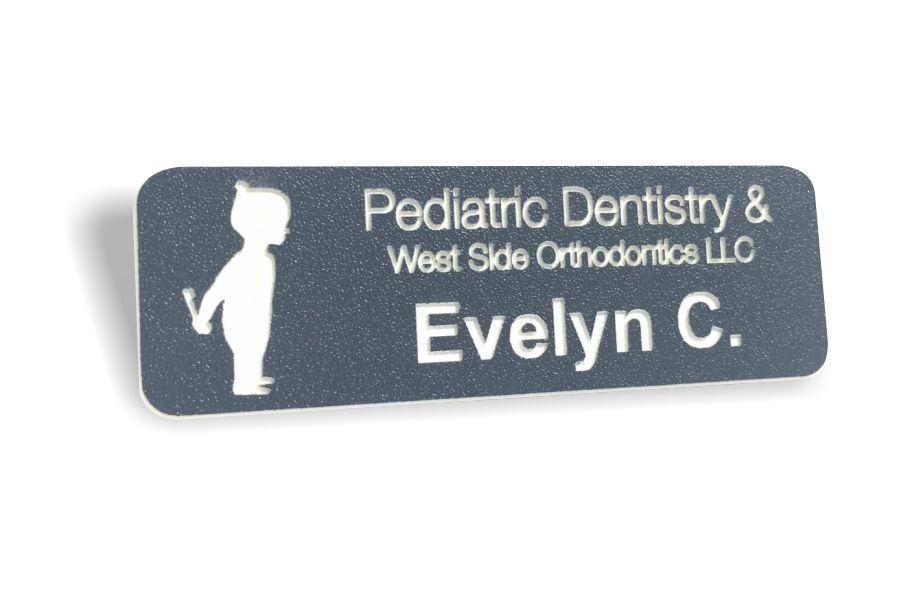 Engraved Dental Badge