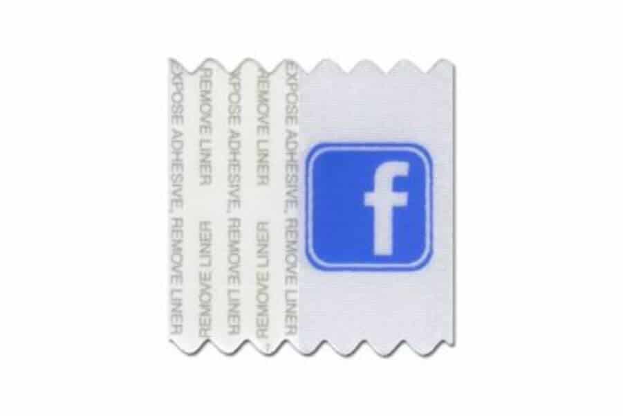 Social Media Stock Ribbons