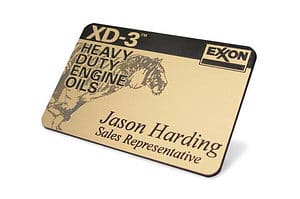 Our engraved name tags are perfect for any business looking for a high-end feel.