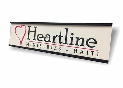 Heartline Metal Wall Plate