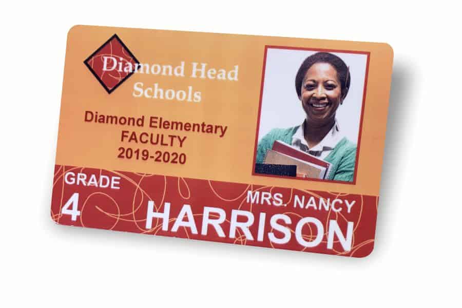 School Photo ID Badge