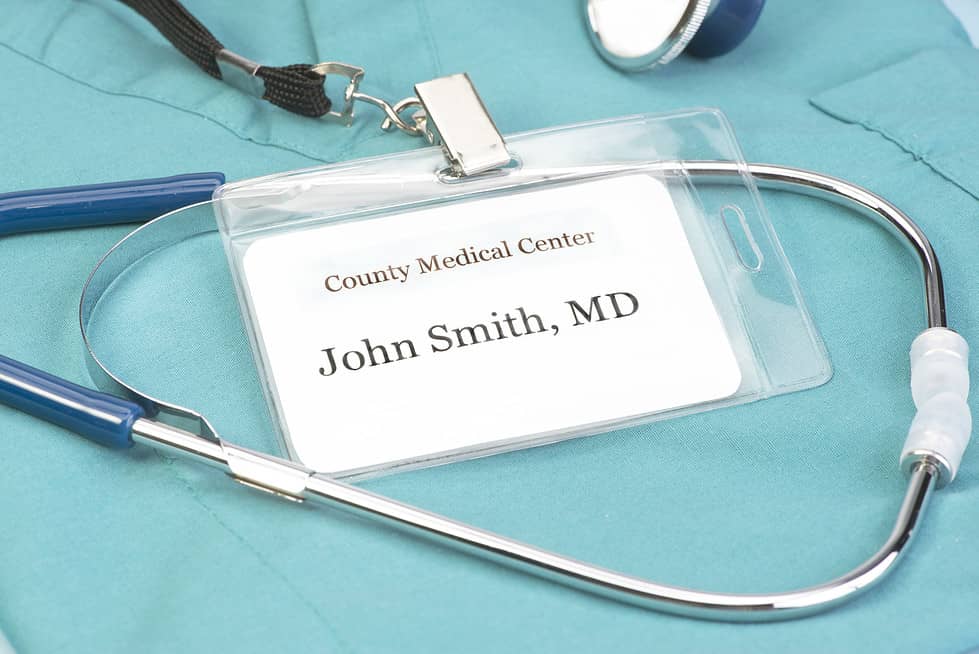 How Healthcare Can Use Custom Name Badges - Lonestar Badge & Sign
