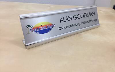 Discover the Best Types of Name Plates for Your Business