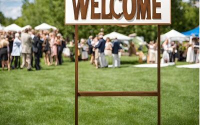 Celebrate Your Class Reunion in Style: Must-Have Name Badges, Name Plates, and Signs