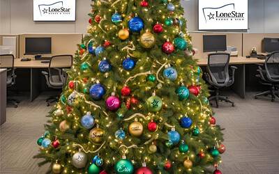 Seasonal Office Decor: Creative Ways to Incorporate Your Brand During the Holidays