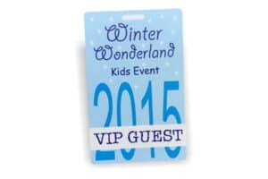 Winter Themed Event Badge